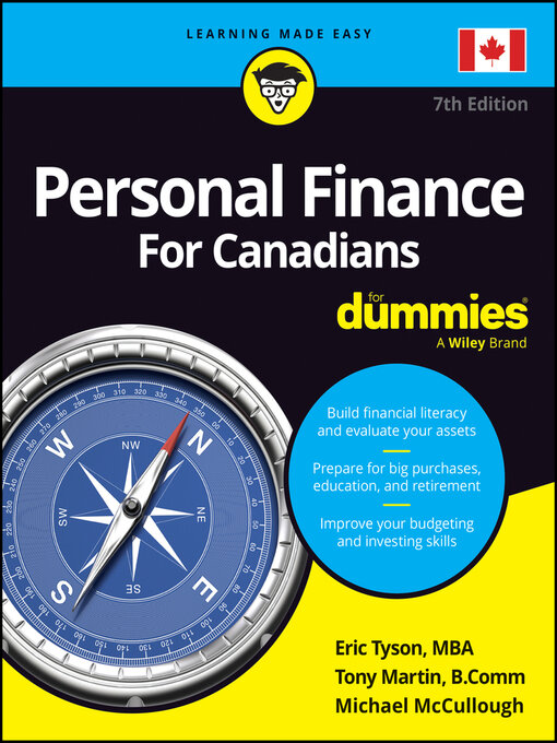 Title details for Personal Finance For Canadians For Dummies by Eric Tyson - Wait list